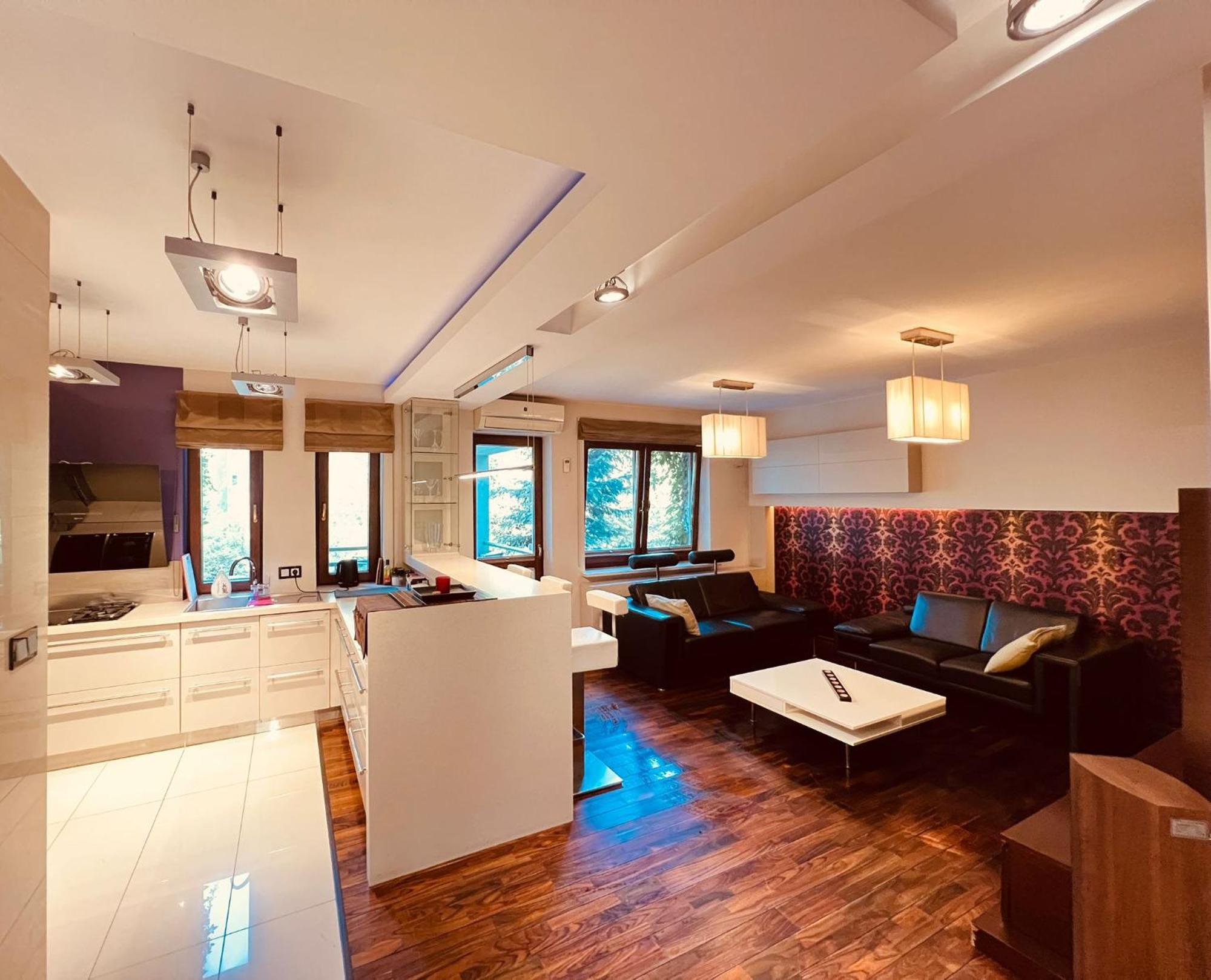 Lux Flat Easy To Reach Centrum Apartment Warsaw Exterior photo
